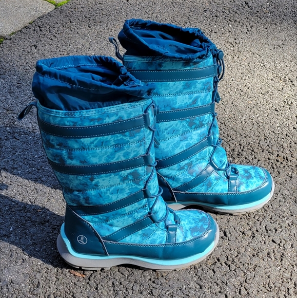 EUC Lands End boots size 3 - Picture 3 of 4